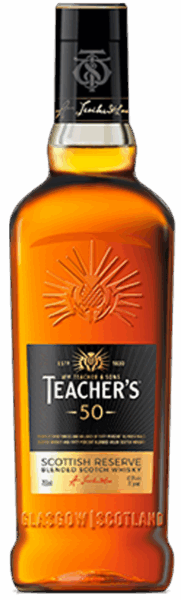 Teacher’s 50 Blended Scotch spirit image