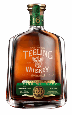 Teeling Irish Whiskey x Notre Dame Aged 16 Years Marsala Cask Finish spirit image