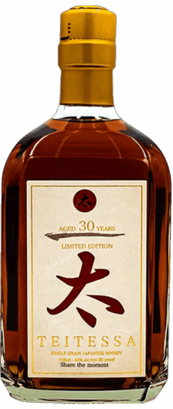 Teitessa Aged 30 Years Single Grain Japanese Whisky spirit image