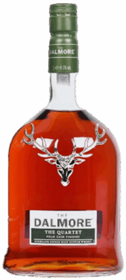 The Dalmore The Quartet spirit image