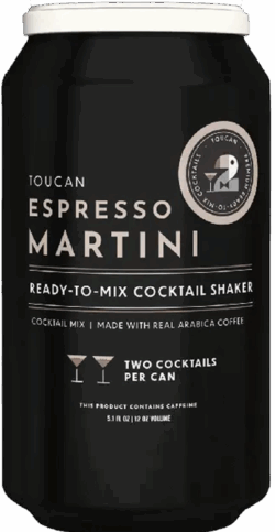 Toucan Espresso Martini spirit image