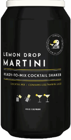 Toucan Lemon Drop Martini spirit image