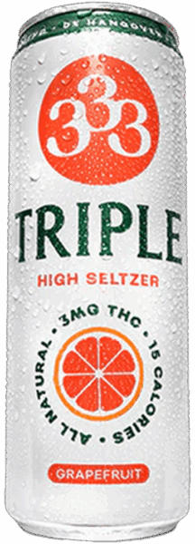 Triple High Seltzer Grapefruit spirit image
