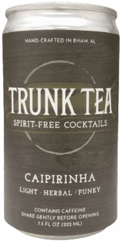 Trunk Tea Caipirinha spirit image