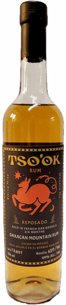 Tso’ok Reposado Oaxacan Mountain Rum spirit image