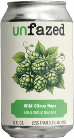 Unfazed Peach Sour spirit image