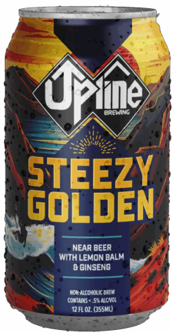 Upline Brewing Steezy Golden spirit image