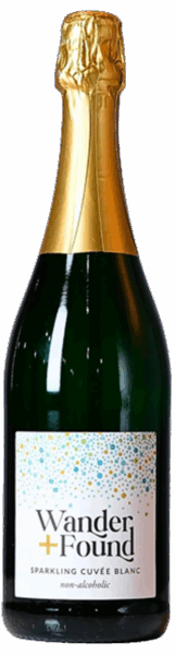 Wander + Found Sparkling Cuvée Blanc spirit image
