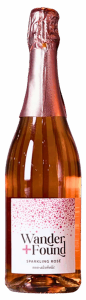 Wander + Found Sparkling Rosé spirit image