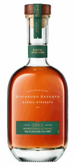 Woodford Reserve Barrel Strength Rye spirit image