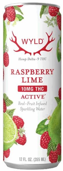 Wyld Raspberry Lime spirit image