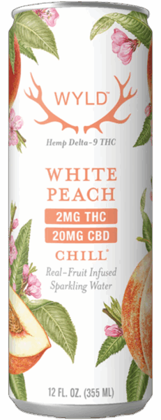 Wyld White Peach spirit image