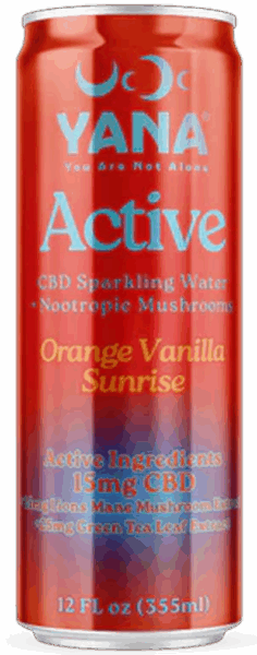 Yana Orange Vanilla Sunrise spirit image