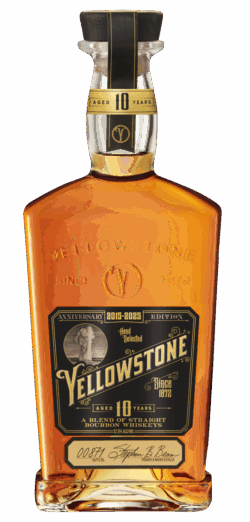 Yellowstone Limited Edition Aged 10 Years (2025) spirit image