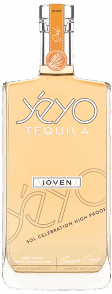 Yéyo Tequila Joven Sol spirit image