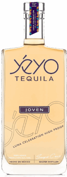Yéyo Tequila Joven Luna spirit image