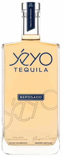 Yéyo Tequila Reposado spirit image
