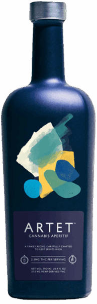 Artet Cannabis Aperitif spirit image