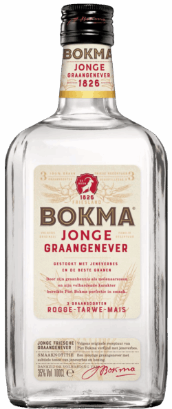 Bokma Jonge Graanjenever spirit image