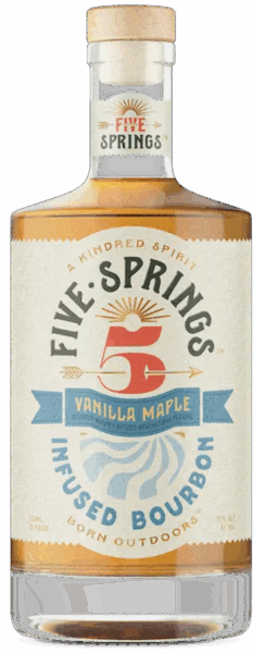 Five Springs Infused Bourbon Vanilla Maple spirit image