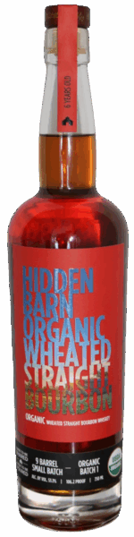 Hidden Barn Organic Wheated Bourbon spirit image