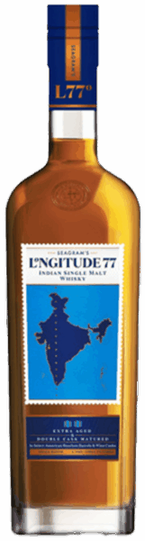 Longitude 77 Indian Single Malt Whisky spirit image