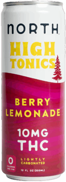 North High Tonics Berry Lemonade spirit image