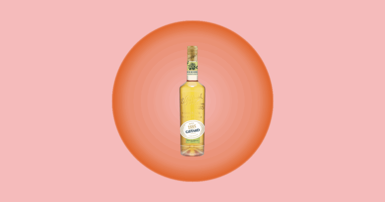 Giffard Elderflower Alcohol Free