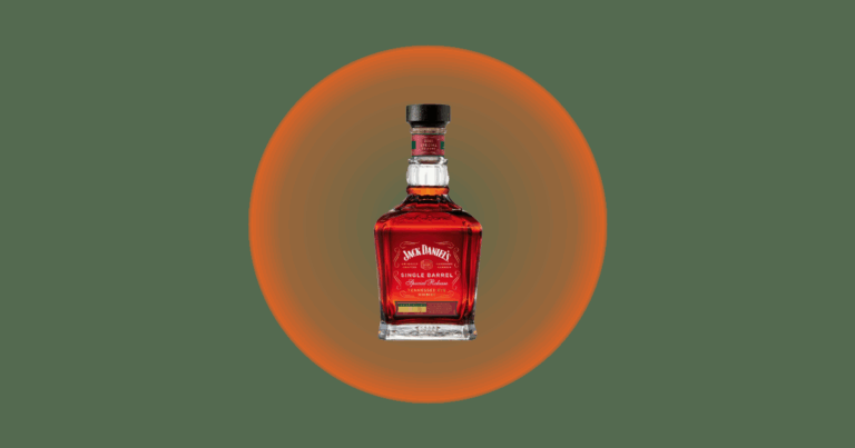 Jack Daniel's Single Barrel Special Release Tanyard Hill Rye Whiskey (145.9 Proof)