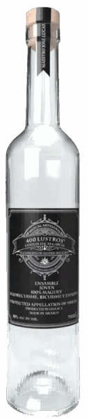 400 Lustros Joven Mezcal spirit image