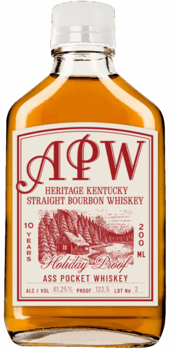 Ass Pocket Whiskey Heritage Kentucky Straight Bourbon spirit image