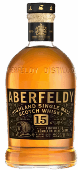 Aberfeldy 15 Wine Cask spirit image