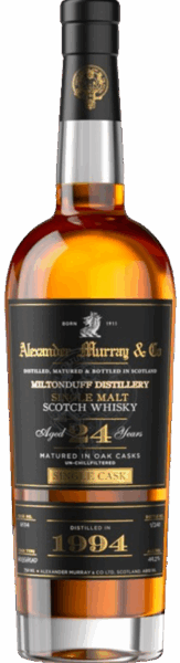 Alexander Murray & Co Miltonduff Distillery 1994 Aged 24 Years Single Cask spirit image