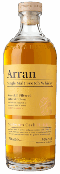 Arran Sauternes Cask Finish spirit image