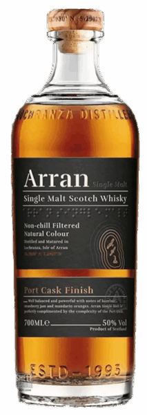 Arran Single Malt Scotch Port Cask Finish spirit image