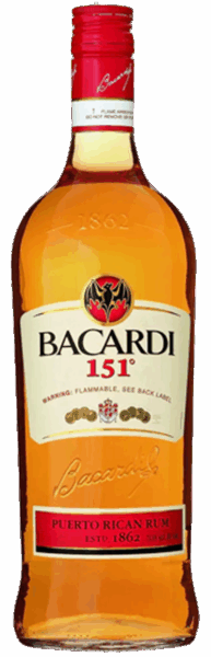 Bacardí 151 spirit image