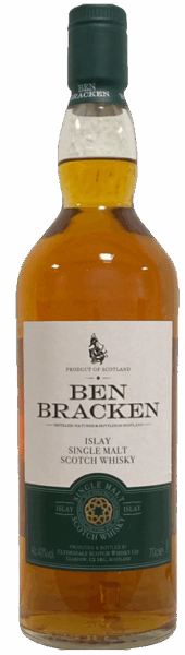 Ben Bracken Islay Single Malt spirit image