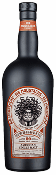 Big Moustache Whiskey American Single Malt spirit image