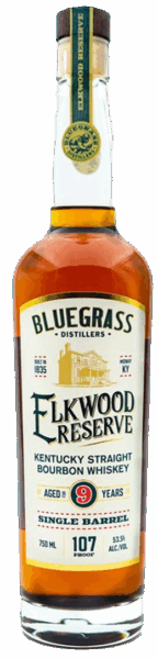 Bluegrass Elkwood Reserve Aged 9 Years spirit image