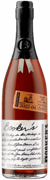 Booker’s 2025-04 ‘Phantom Pipes Batch’ spirit image