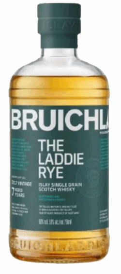 Bruichladdich The Laddie Rye 7 Year Old spirit image