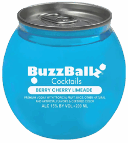 BuzzBallz Cocktails Berry Cherry Limeade spirit image