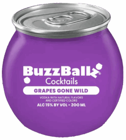 BuzzBallz Cocktails Grapes Gone Wild spirit image