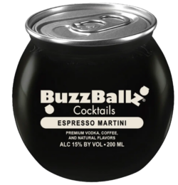 BuzzBallz Mixed Drinks Espresso Martini spirit image