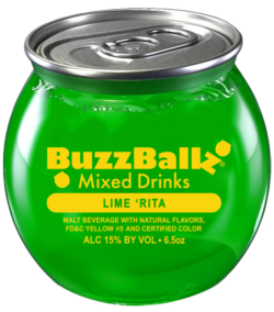 BuzzBallz Mixed Drinks Lime ‘Rita spirit image