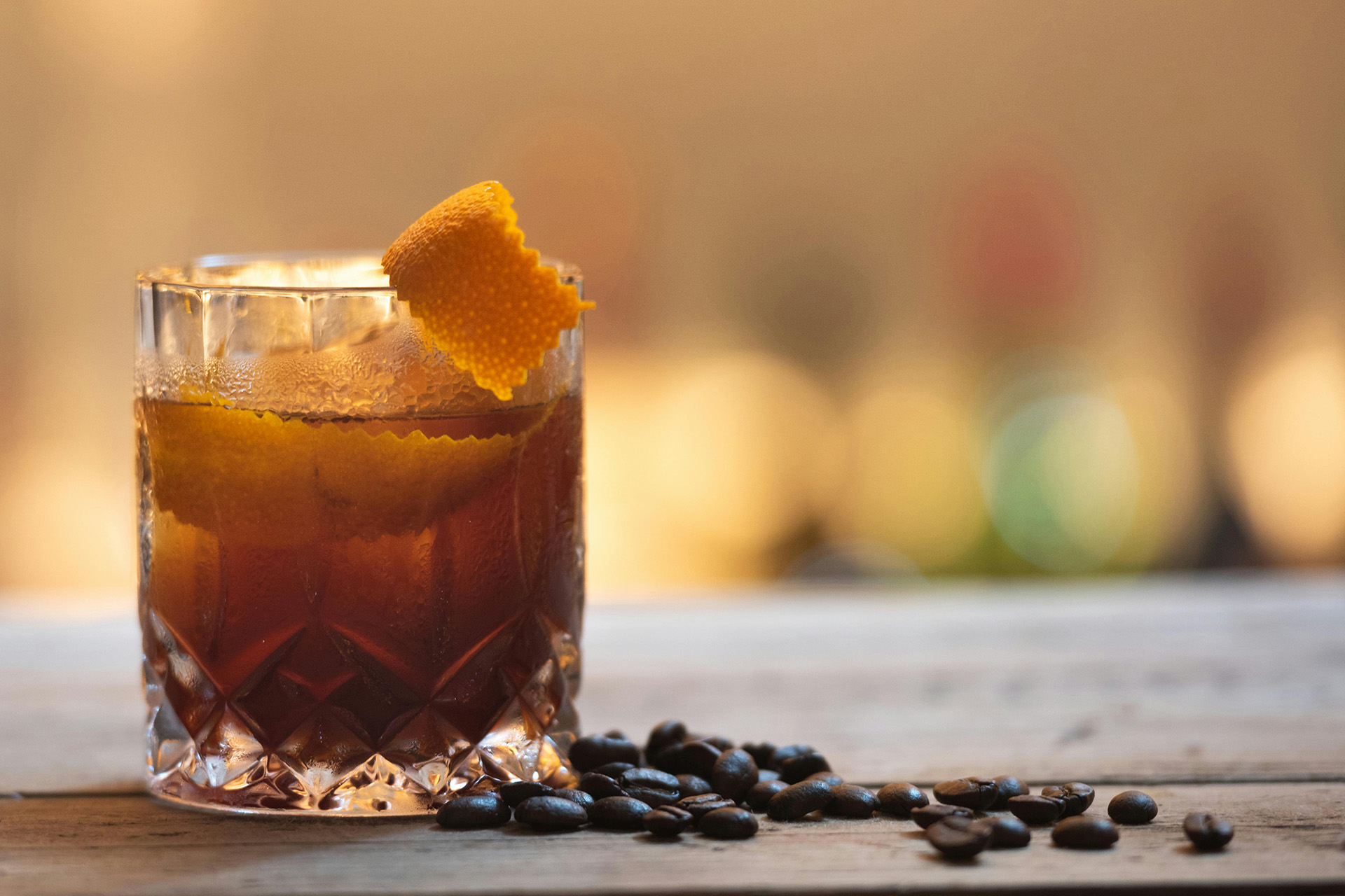 Coffee Tequila Old Fashioned