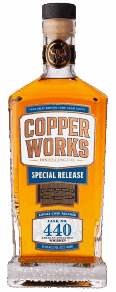 Copperworks Special Release Cask 440 spirit image
