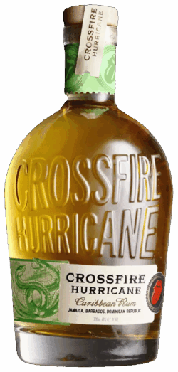Crossfire Hurricane Caribbean Rum spirit image
