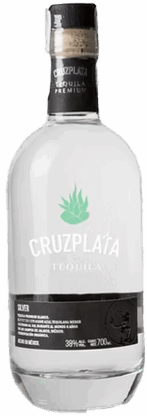 Cruzplata Tequila Silver spirit image
