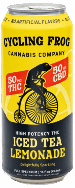 Cycling Frog Iced Tea Lemonade spirit image